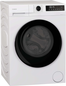 Прально-сушильна машина Candy ProWash&Dry 300 фронтальна, 7(4)кг, 1400, A, 45.7см, дисплей, пара, інвертор, люк чорний, білий №3