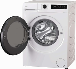 Прально-сушильна машина Candy ProWash&Dry 300 фронтальна, 7(4)кг, 1400, A, 45.7см, дисплей, пара, інвертор, люк чорний, білий №5