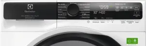 Стиральная машина Electrolux фронтальная, 9кг, 1400, A, 60см, дисплей, пара, инвертор, universaldose, белый №3