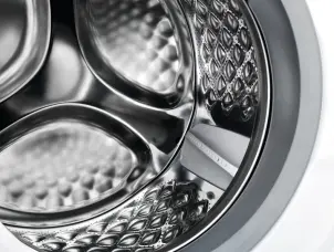 Стиральная машина Electrolux фронтальная, 9кг, 1400, A, 60см, дисплей, пара, инвертор, universaldose, белый №4
