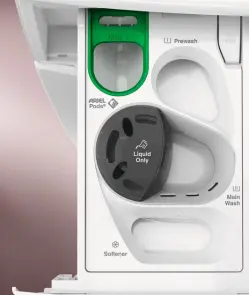 Стиральная машина Electrolux фронтальная, 9кг, 1400, A, 60см, дисплей, пара, инвертор, universaldose, белый №6