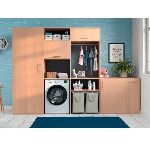 Пральна машина Indesit фронтальна, 7кг, 1200, A, 49.6см, дисплей, пара, інвертор, люк чорний, білий №8