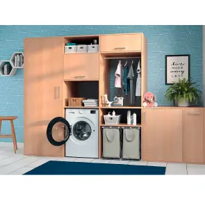 Пральна машина Indesit фронтальна, 7кг, 1200, A, 49.6см, дисплей, пара, інвертор, люк чорний, білий №9