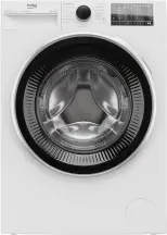 Стиральная машина Beko фронтальная, 7кг, 1200, A, 50см, дисплей, инвертор, пара, белый