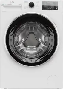 Стиральная машина Beko фронтальная, 7кг, 1200, A, 50см, дисплей, инвертор, пара, белый №1