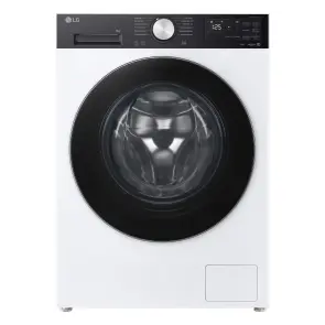 Пральна машина LG фронтальна, 9кг, 1200, A, 48см, дисплей, пара, інвертор, білий №2