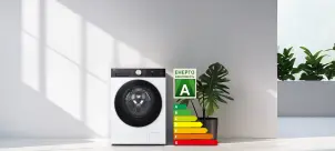 Пральна машина LG фронтальна, 9кг, 1200, A, 48см, дисплей, пара, інвертор, білий №4