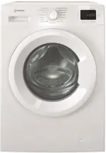 Пральна машина Indesit фронтальна, 6кг, 1000, B, 44.6см, дисплей, пара, інвертор, білий