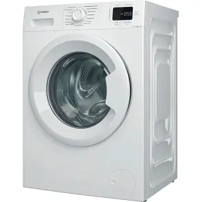 Пральна машина Indesit фронтальна, 6кг, 1000, B, 44.6см, дисплей, пара, інвертор, білий №4