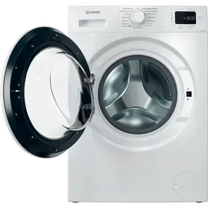 Пральна машина Indesit фронтальна, 6кг, 1000, B, 44.6см, дисплей, пара, інвертор, білий №5