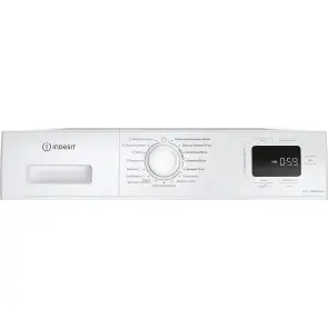 Пральна машина Indesit фронтальна, 6кг, 1000, B, 44.6см, дисплей, пара, інвертор, білий №6