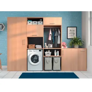 Пральна машина Indesit фронтальна, 6кг, 1000, B, 44.6см, дисплей, пара, інвертор, білий №9