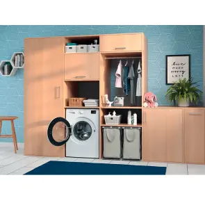 Пральна машина Indesit фронтальна, 6кг, 1000, B, 44.6см, дисплей, пара, інвертор, білий №10