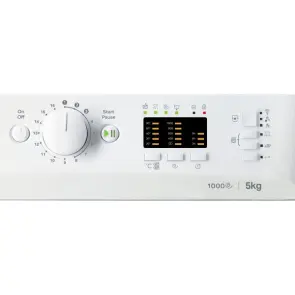 Пральна машина Indesit фронтальна, 5кг, 1000, D, 43см, білий №6
