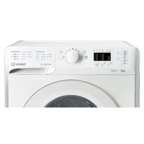 Пральна машина Indesit фронтальна, 5кг, 1000, D, 43см, білий №7