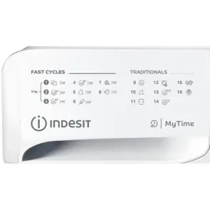 Пральна машина Indesit фронтальна, 5кг, 1000, D, 43см, білий №8