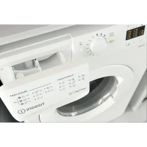Пральна машина Indesit фронтальна, 5кг, 1000, D, 43см, білий №9