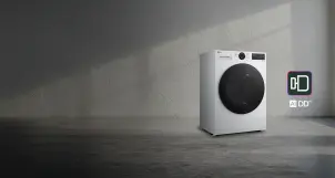 Пральна машина LG фронтальна, 8кг, 1200, A, 48см, дисплей, пара, інвертор, білий №5
