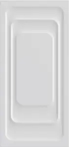Стиральная машина Whirlpool фронтальная, 8кг, 1200, А, 44.4см, дисплей, пара, инвертор, люк черный, белый №9