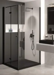 Смеситель для раковины Deante Arnika, дл. излива - 118мм, неповоротный, 1рычаг, черный №5