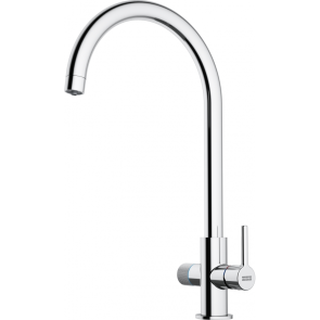 Змішувач для кухні Franke Lina J Clear Water 2.0, довж.виливу - 216 мм, поворотний, 1+1 фільтр, хром №2
