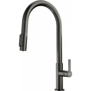 Змішувач для кухні Franke Maris Slim J Clear Water, довж.виливу - 221 мм, поворотний, 1+1 фільтр, латунь №2