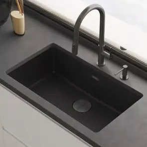 Змішувач для кухні Franke Maris Slim J Clear Water, довж.виливу - 221 мм, поворотний, 1+1 фільтр, латунь №8