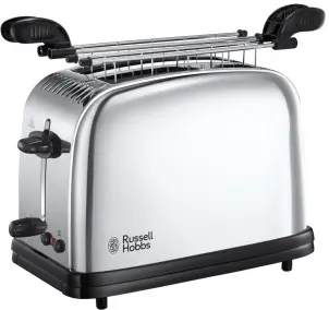 Тостер Russell Hobbs Chester 1200Вт, метал, сріблястий №1
