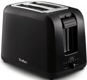Тостер Tefal Vita 800Вт, пластик, чорний №1