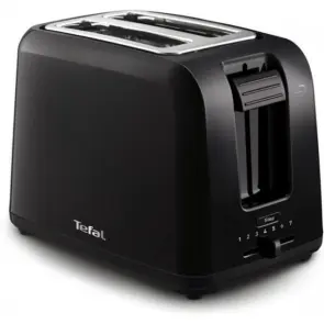 Тостер Tefal Vita 800Вт, пластик, чорний №2