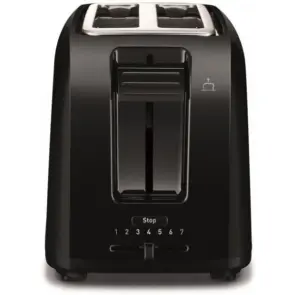 Тостер Tefal Vita 800Вт, пластик, чорний №4