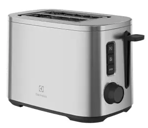 Тостер Electrolux 800Вт, дисплей, метал №1