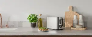 Тостер Electrolux 800Вт, дисплей, метал №3