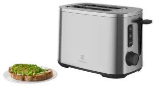Тостер Electrolux 800Вт, дисплей, метал №5