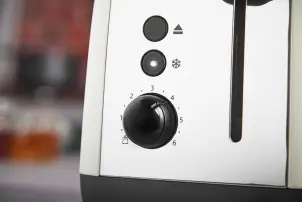 Тостер Russell Hobbs Colours Plus 1600Вт, підігрів, розморожування, метал., бежевий №10