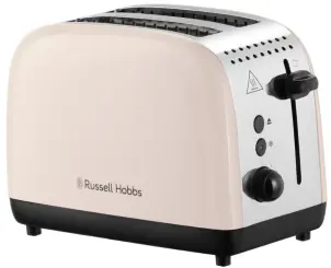 Тостер Russell Hobbs 1670Вт, нержав., підігрів, жасмін №1