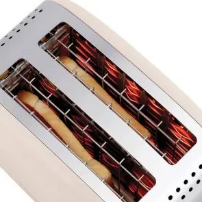 Тостер Russell Hobbs 1670Вт, нержав., підігрів, жасмін №3