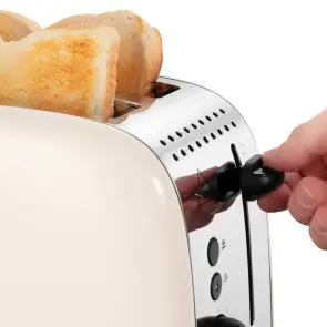Тостер Russell Hobbs 1670Вт, нержав., підігрів, жасмін №4