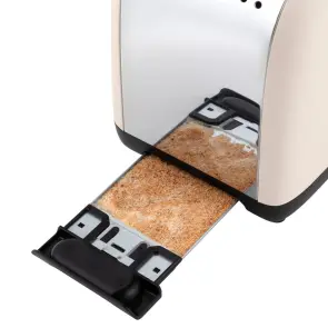 Тостер Russell Hobbs 1670Вт, нержав., підігрів, жасмін №5