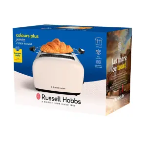 Тостер Russell Hobbs 1670Вт, нержав., підігрів, жасмін №9
