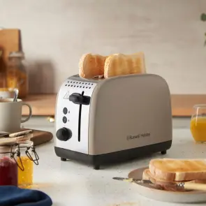 Тостер Russell Hobbs 1671Вт, нержав., підігрів, моко №4