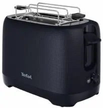 Тостер Tefal Morning 850Вт, розморожування, метал/пластик, синій