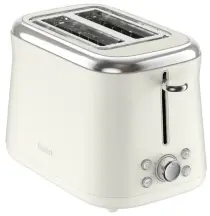 Тостер Tefal Collection 850Вт, розморожування, пластик, бежевий