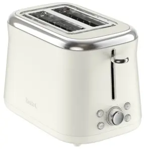 Тостер Tefal Collection 850Вт, размораживание, пластик, бежевый №2