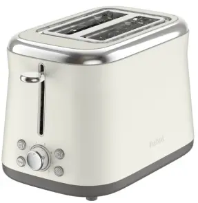 Тостер Tefal Collection 850Вт, размораживание, пластик, бежевый №3