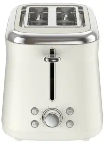 Тостер Tefal Collection 850Вт, размораживание, пластик, бежевый №4