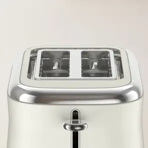 Тостер Tefal Collection 850Вт, размораживание, пластик, бежевый №6