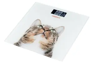 Ваги ARDESTO підлогові Cat, 150кг, AAAx2 в комплекті, скло, багатокольорові №3
