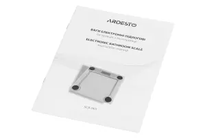 Ваги ARDESTO підлогові Cat, 150кг, AAAx2 в комплекті, скло, багатокольорові №6