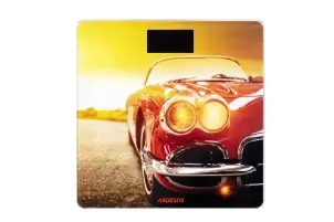 Весы ARDESTO напольные Car, 150кг, AAAx2 в комплекте, стекло, многоцветные. №2